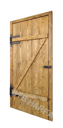 Rustikální  dveře  ZNOJMO  85x173. 
