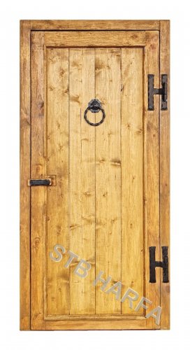Rustikální dveře KADAN  85x174. Leve