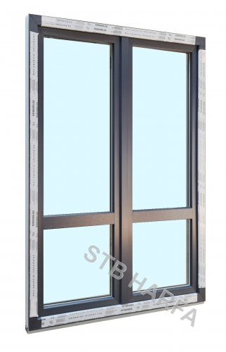 Balkonové dveře 150x200 antracit