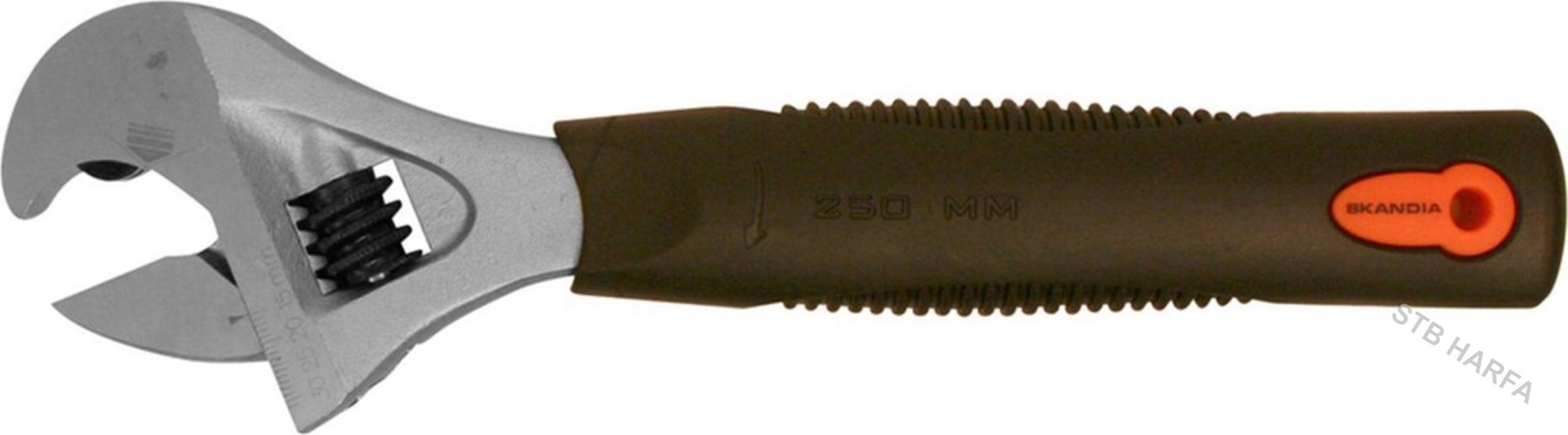 Nastavitelný ráčnový klíč Skandia - 250 mm