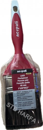 Plochý štětec premium 65mm