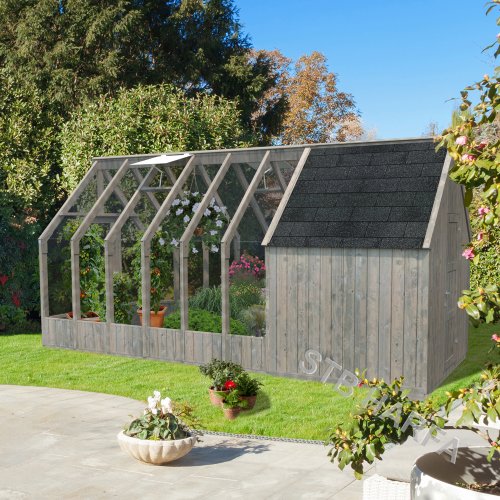 Přístřešek (pařník) Emilia 4m2