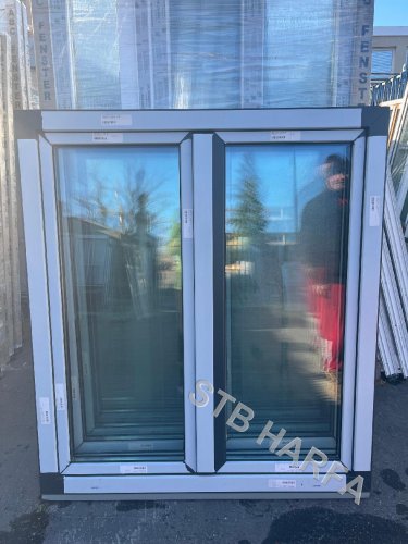 Okno 128x143 ANTRACIT os2 TROJSKLO