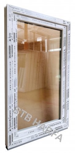 Okno 98x122 DVOJSKLO  Leve