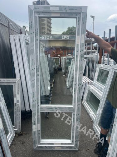 Balkonove dvere 80x200 DVOJSKLO    2Leve  3Prave