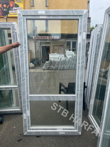 Balkonove dvere 90x200 DVOJSKLO    1Leve