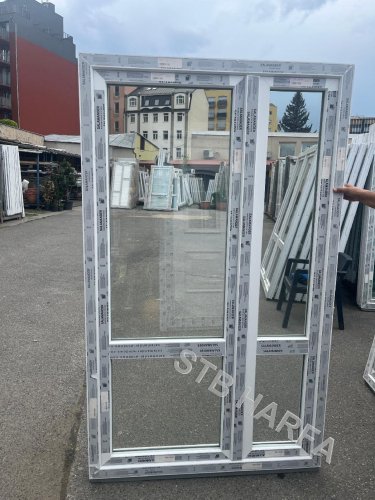 Balkonove dvere 120x200 DVOJSKLO    1Leve  2Prave