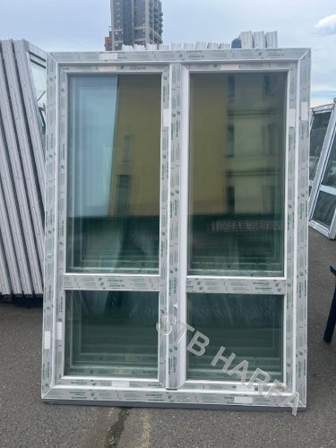 Balkonove dvere 150x200 DVOJSKLO   1Leve