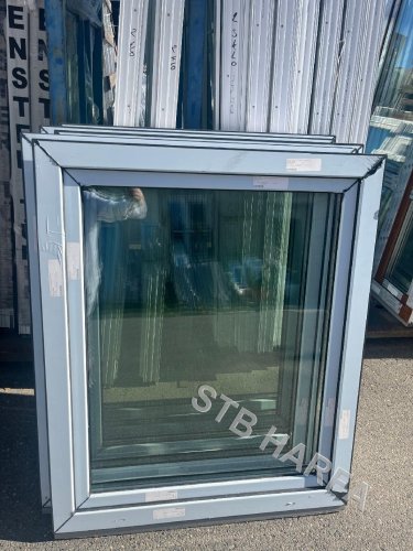 Okno 100x120 antracit TROJSKLO