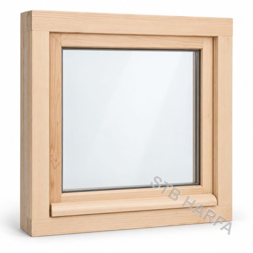 Dřevěné okno TREND 60x60