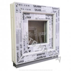 Okno 40x40 TROJSKLO