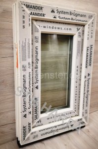 Okno 40x60 Trojsklo
