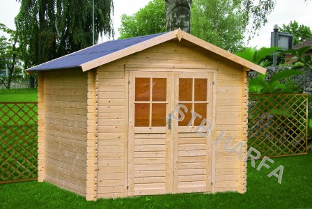 Zahradní domek Stefan, 