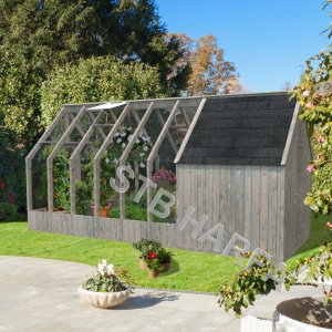 Přístřešek (pařník) Emilia 4m2