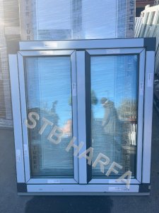 Okno 116x128 ANTRACIT os2 TROJSKLO