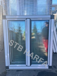 Okno 128x143 ANTRACIT os2 TROJSKLO