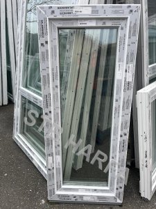 Okno 60x170 TROJSKLO     LEVE