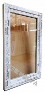 Okno 98x122 DVOJSKLO  Leve