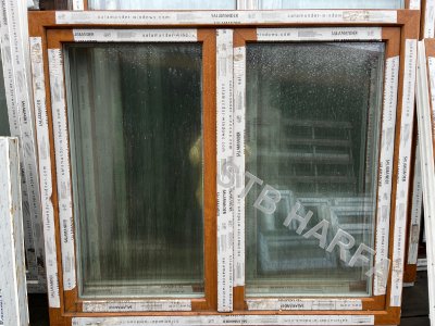 Okno 470x127 zlaty dub