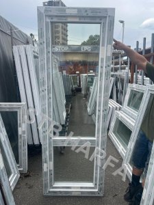 Balkonove dvere 80x200 DVOJSKLO    2Leve  3Prave