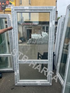 Balkonove dvere 100x200 DVOJSKLO   2Leve  2Prave