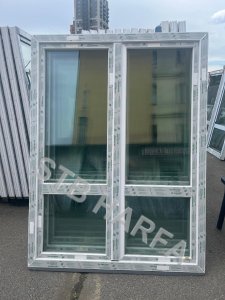 Balkonove dvere 150x200 DVOJSKLO   2Leve