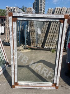 Okno 100x150 zlaty dub 2L 2P
