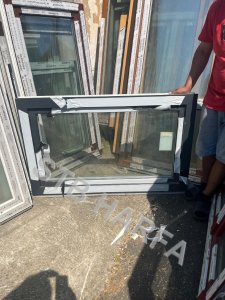 Okno 127x79  1L Antracit