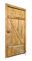 Rustikální  dveře  ZNOJMO  85x173. 