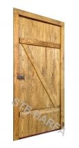 Rustikální dveře  ZNOJMO  85x173. 