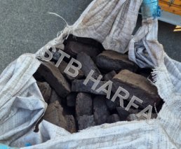 Rašelinové brikety   550 kg, Big Bag