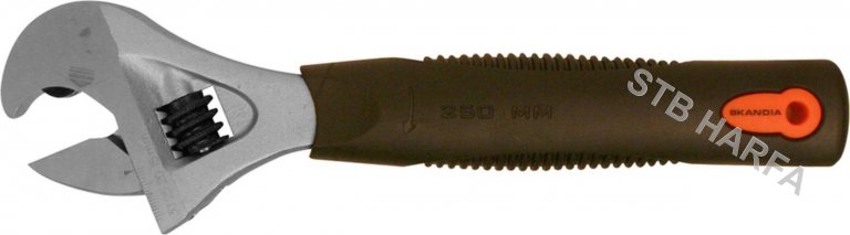 Nastavitelný ráčnový klíč Skandia - 250 mm