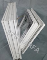 Okno 40x40 TROJSKLO