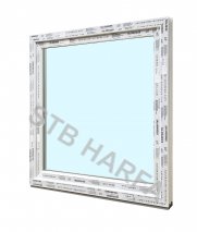 Okno 120x120 Trojsklo